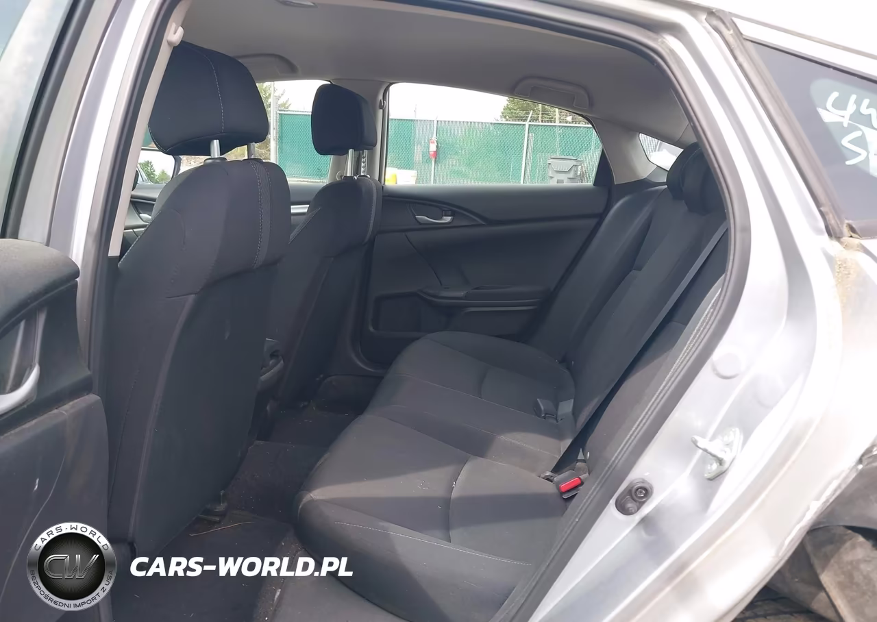 2017 Honda Civic Lx VIN:19XFC2F53HE043931 - 8