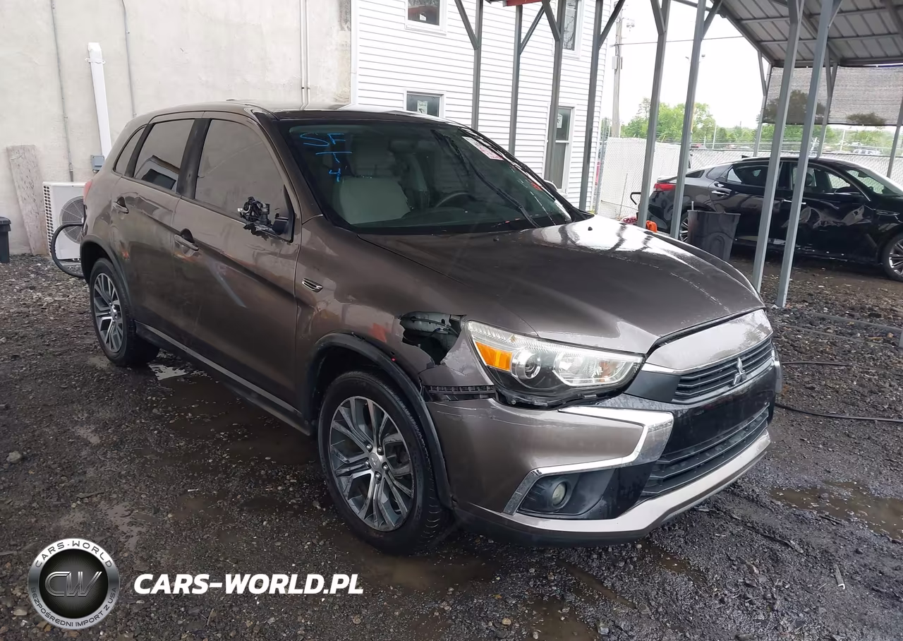 2017 Mitsubishi Outlander Sport 2.0 Es-2.0 Le