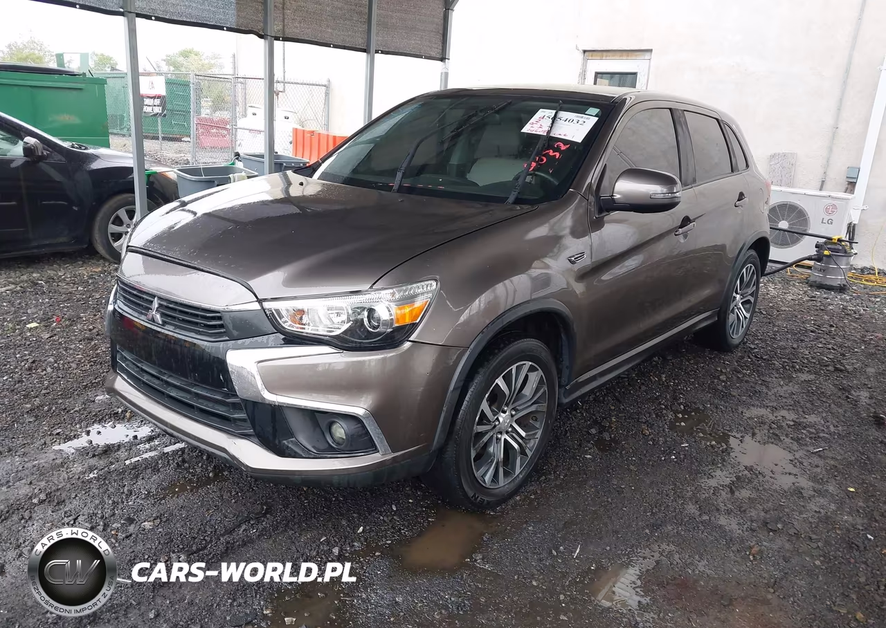 2017 Mitsubishi Outlander Sport 2.0 Es-2.0 Le VIN:JA4AP3AU4HZ000605 - 2
