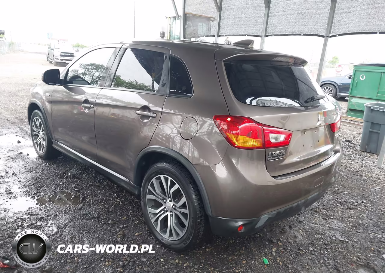 2017 Mitsubishi Outlander Sport 2.0 Es-2.0 Le VIN:JA4AP3AU4HZ000605 - 3