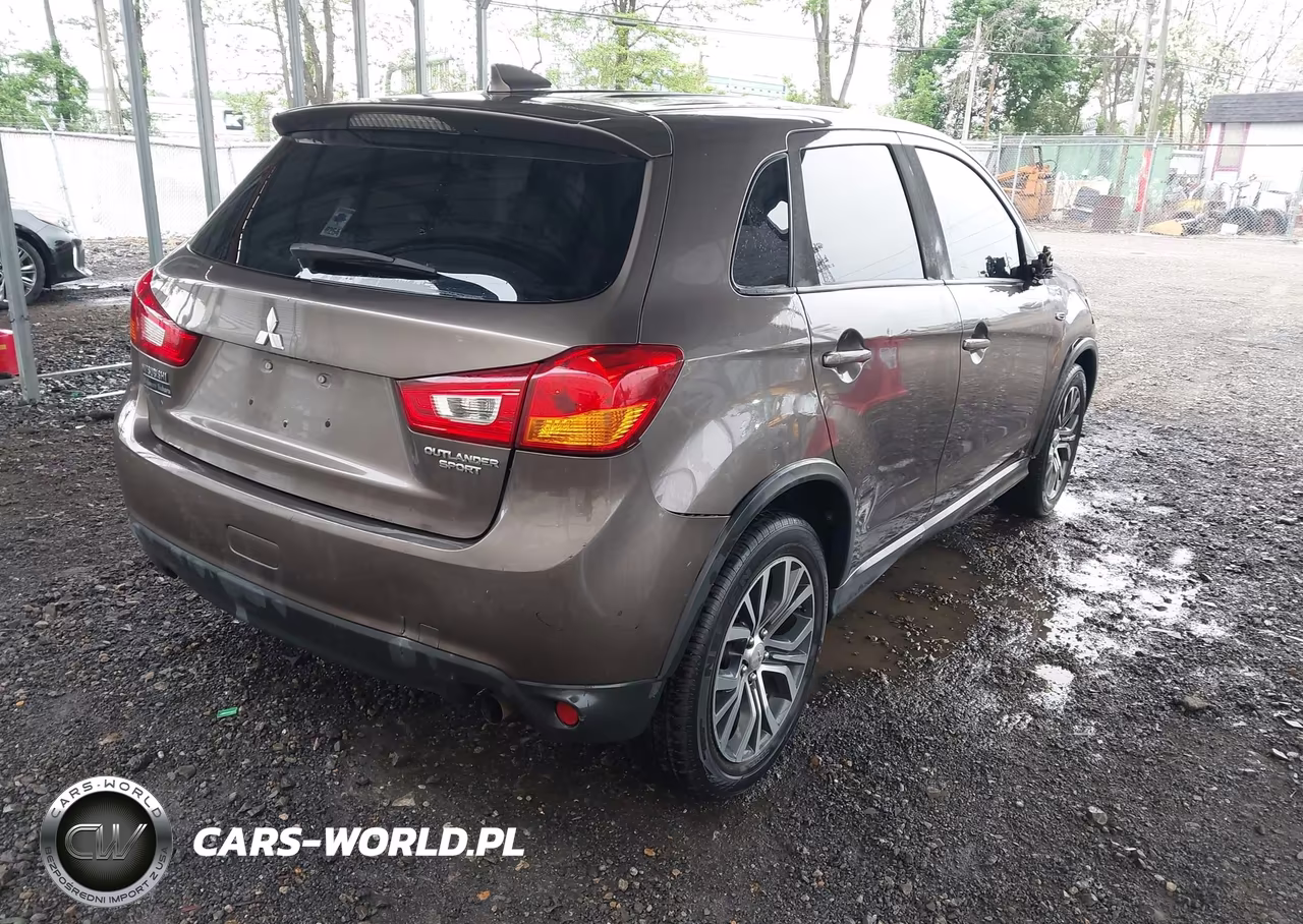 2017 Mitsubishi Outlander Sport 2.0 Es-2.0 Le VIN:JA4AP3AU4HZ000605 - 4