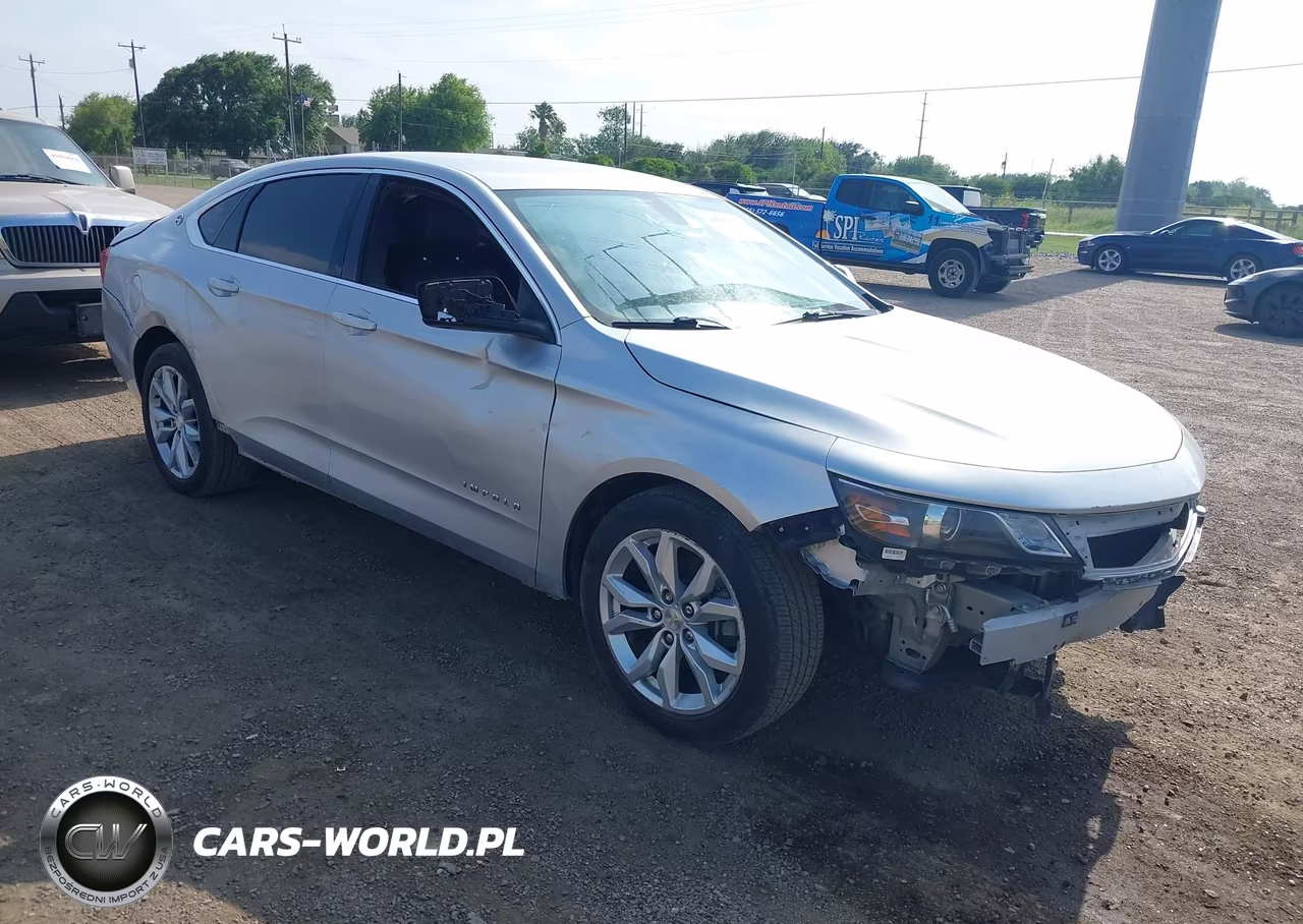 2020 Chevrolet Impala Fwd Lt