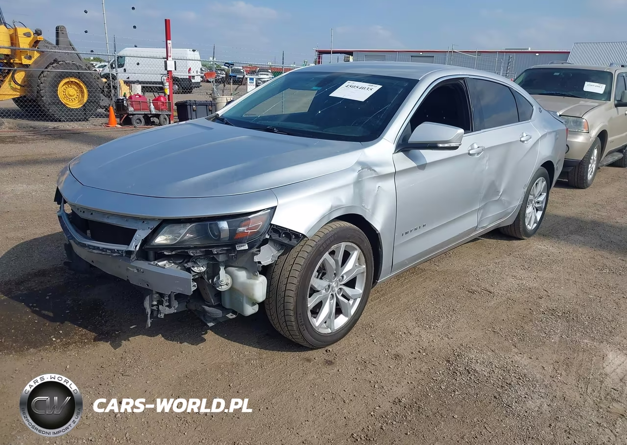 2020 Chevrolet Impala Fwd Lt VIN:1G11Z5S30LU103763 - 2
