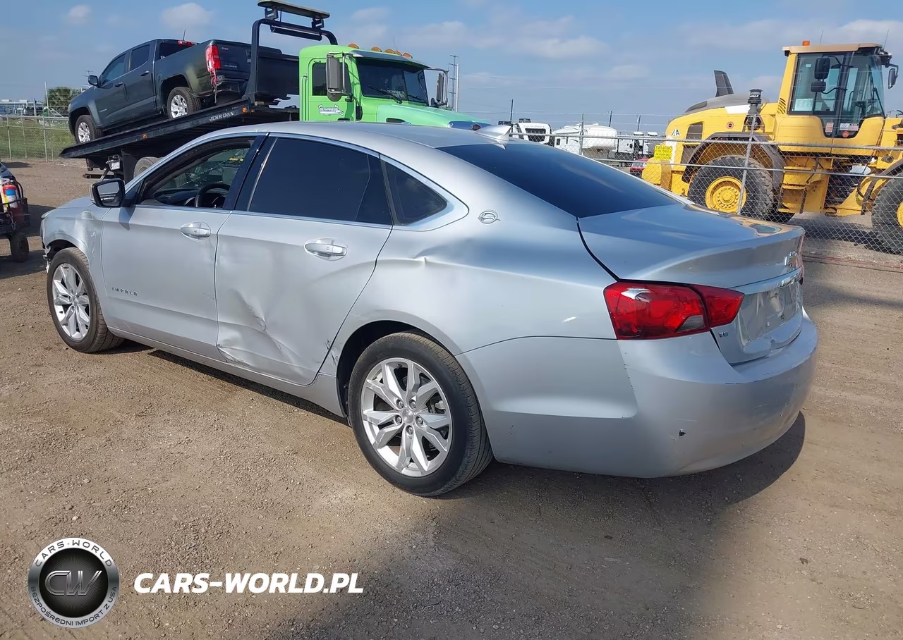 2020 Chevrolet Impala Fwd Lt VIN:1G11Z5S30LU103763 - 3