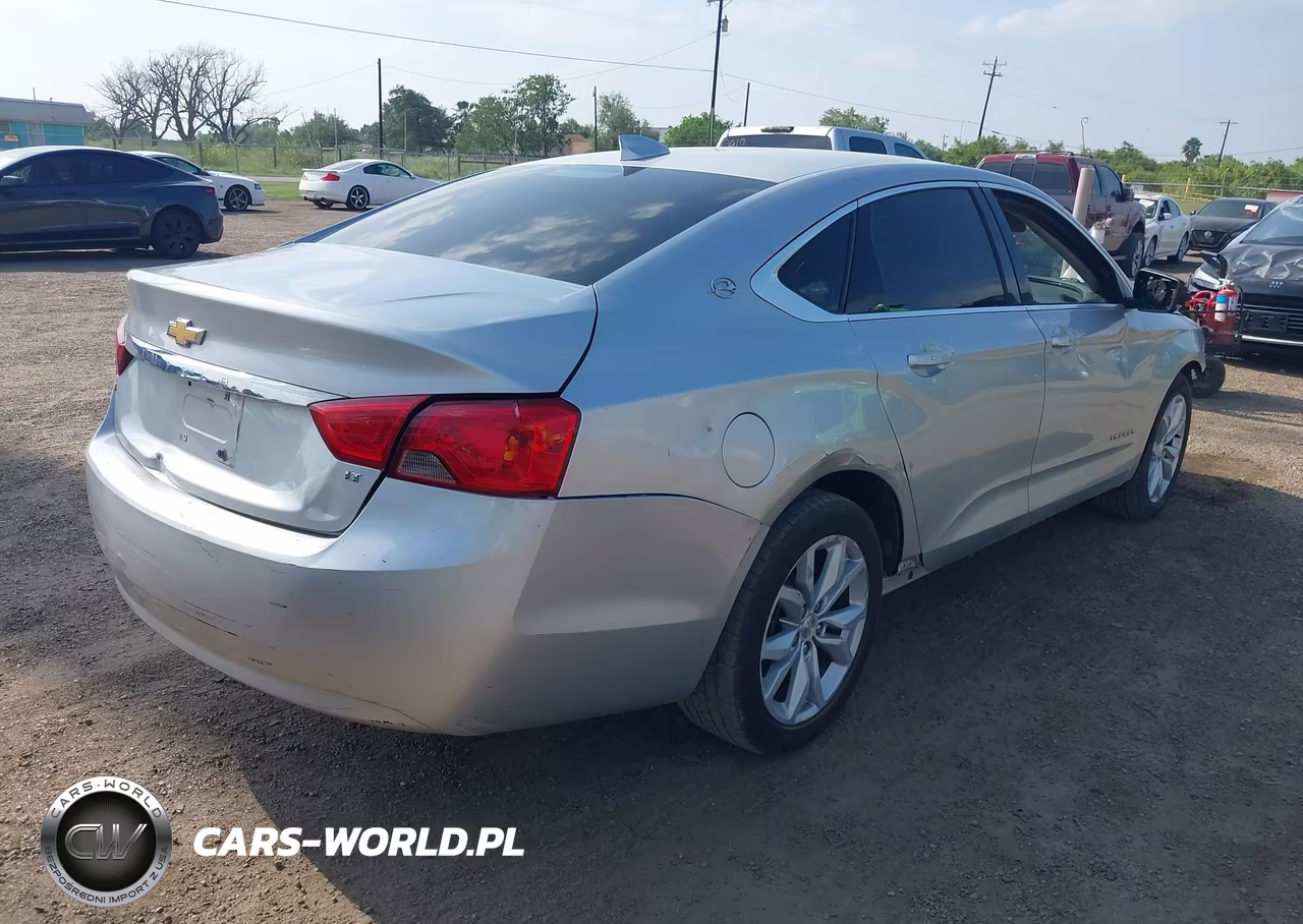 2020 Chevrolet Impala Fwd Lt VIN:1G11Z5S30LU103763 - 4