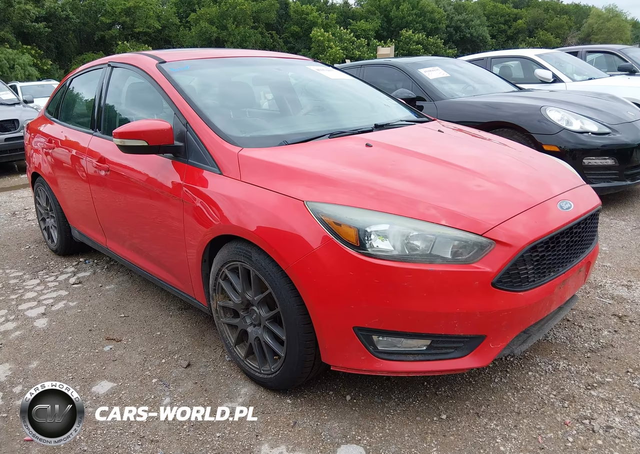 2016 Ford Focus Se