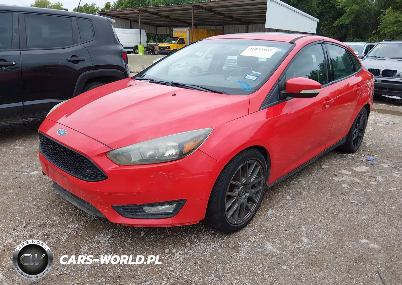 2016 Ford Focus Se VIN:1FADP3F26GL302723 - 2