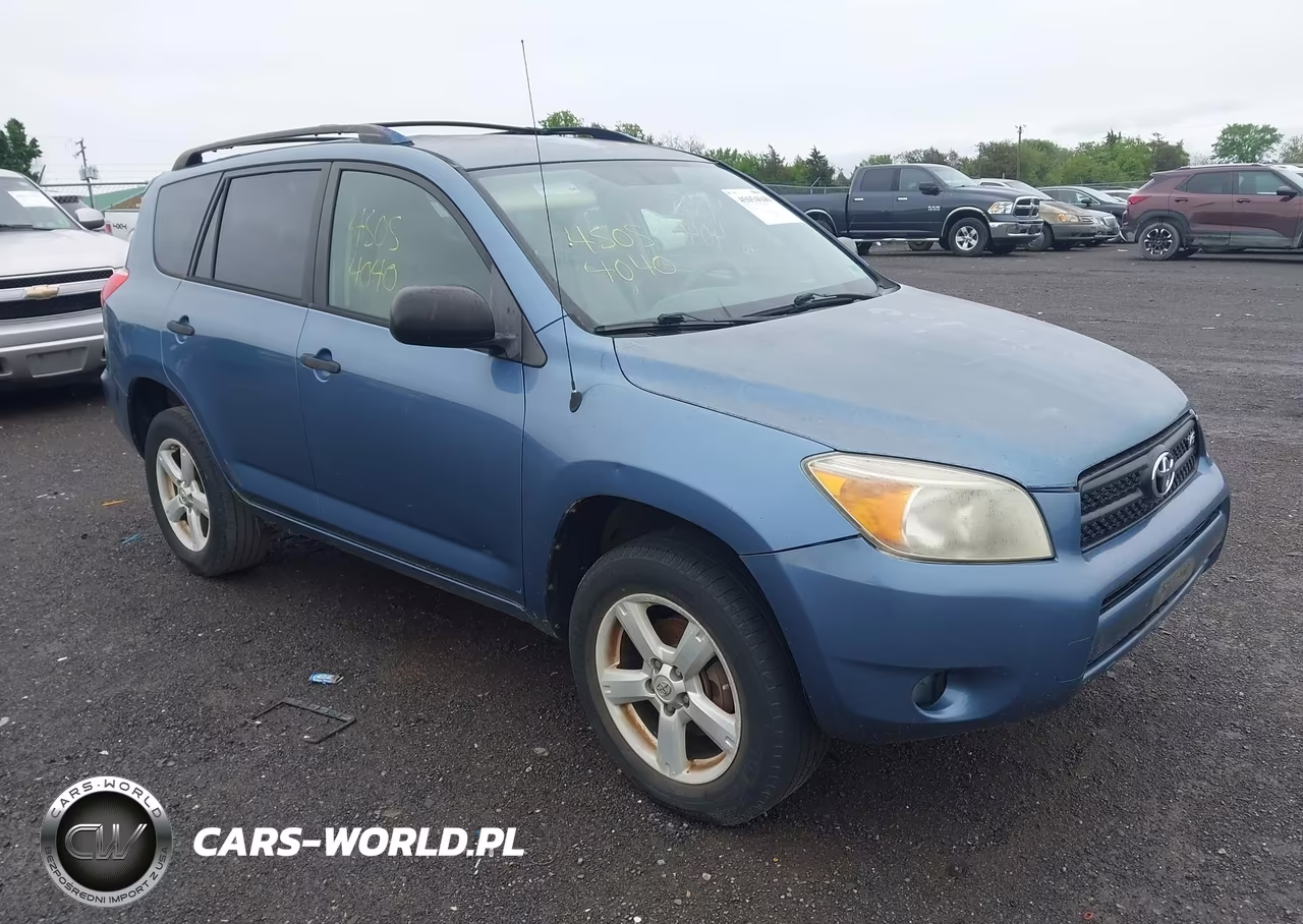 2006 Toyota Rav4 Base V6