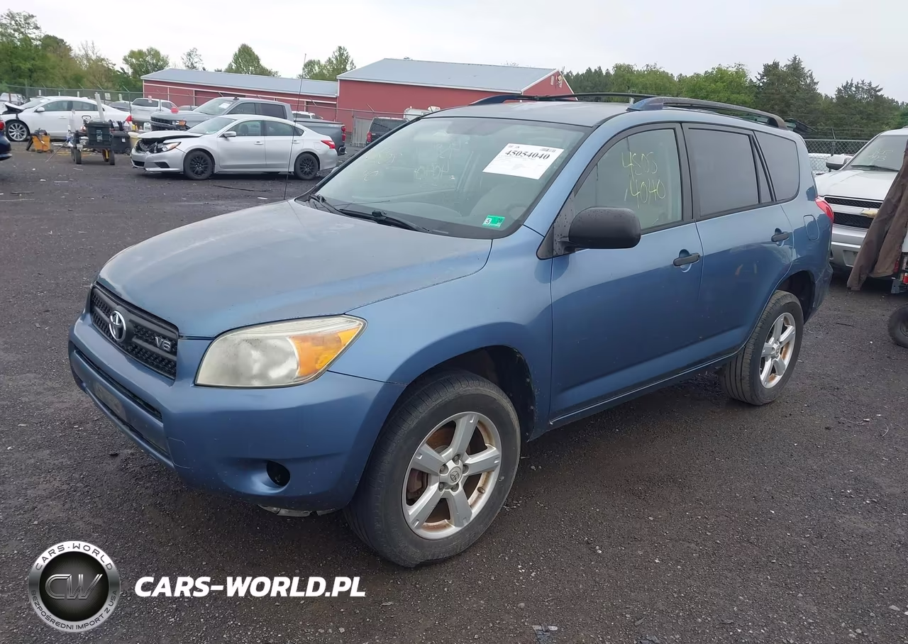 2006 Toyota Rav4 Base V6 VIN:JTMZK33V966000143 - 2