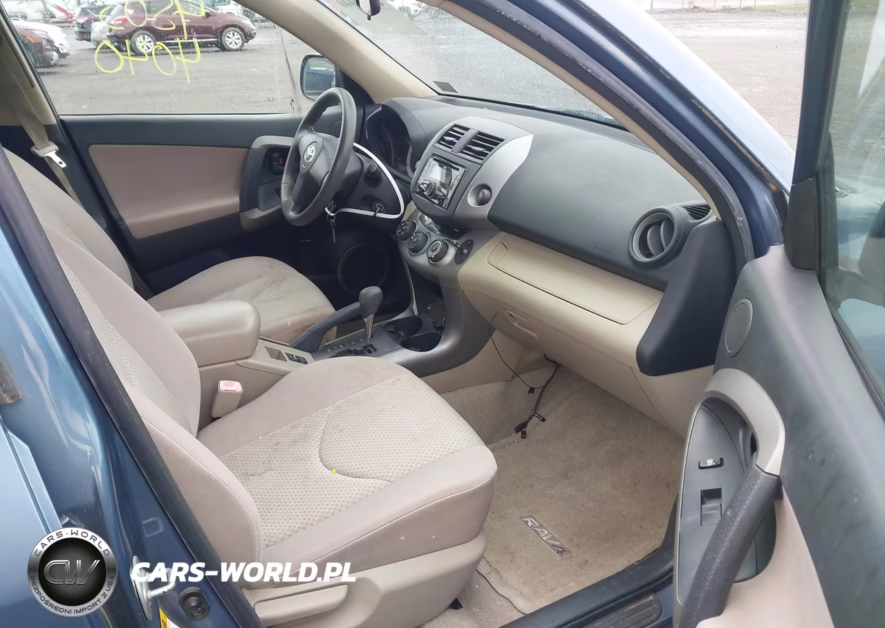 2006 Toyota Rav4 Base V6 VIN:JTMZK33V966000143 - 5