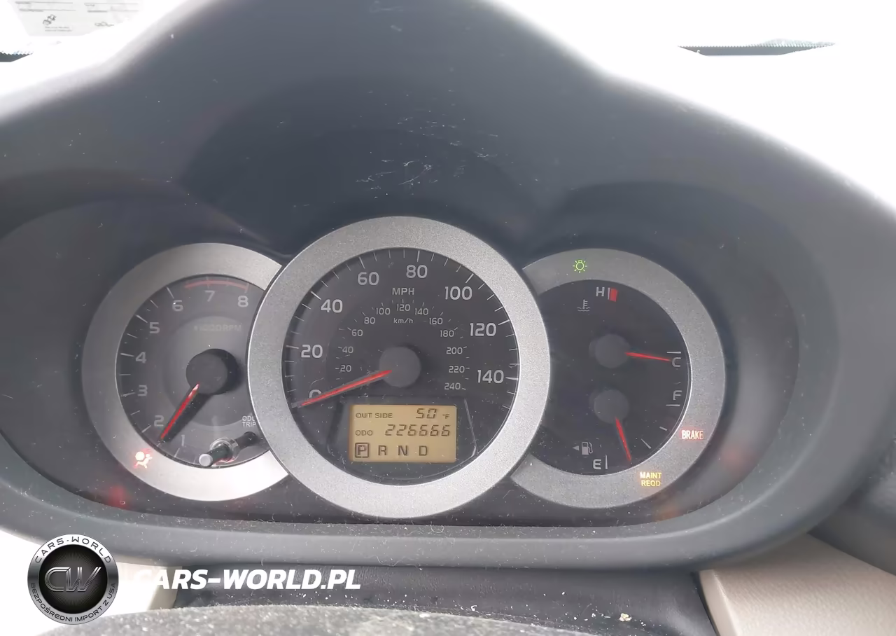 2006 Toyota Rav4 Base V6 VIN:JTMZK33V966000143 - 7