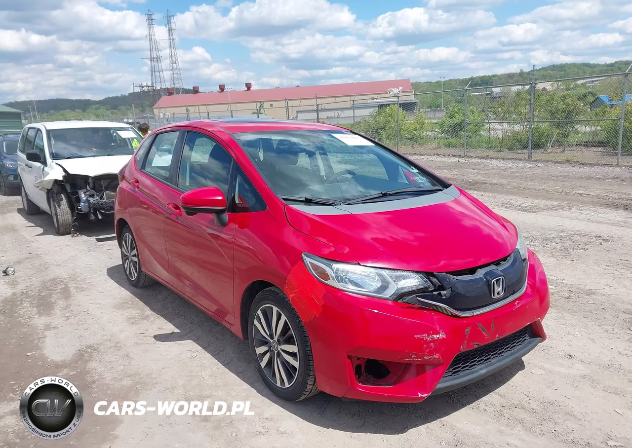 2015 Honda Fit Ex-Ex-L