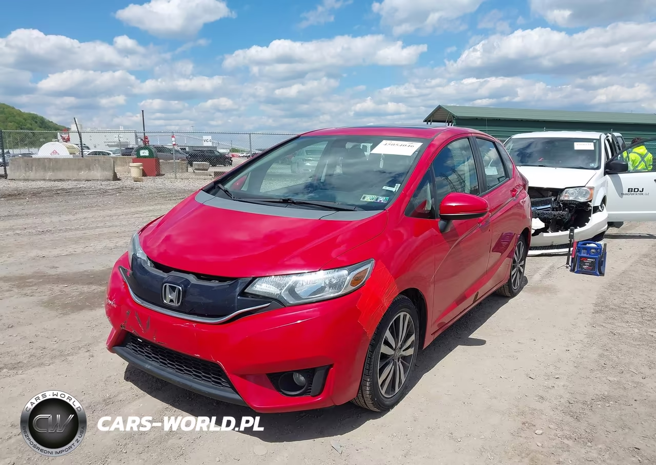 2015 Honda Fit Ex-Ex-L VIN:3HGGK5H88FM712215 - 2
