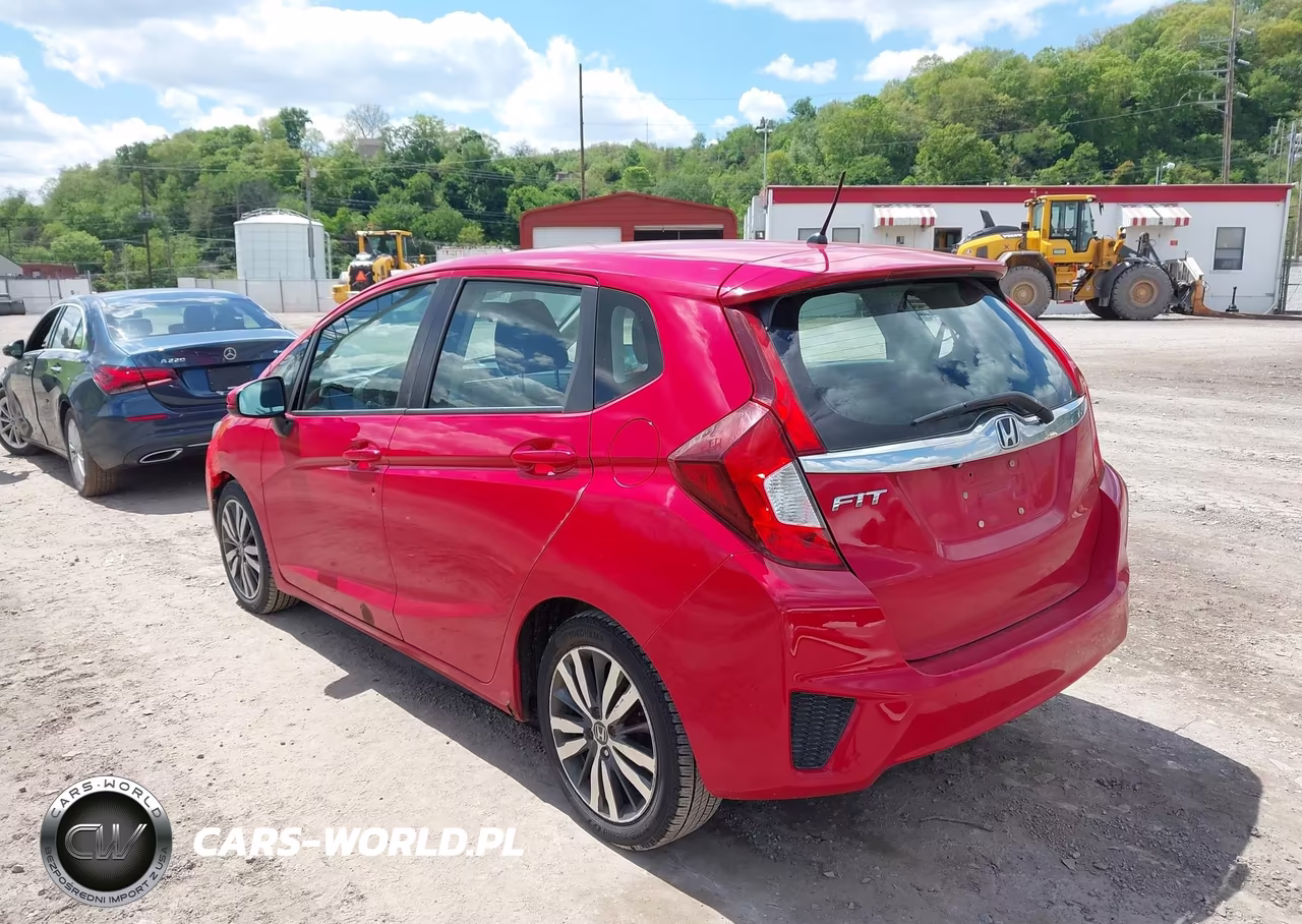 2015 Honda Fit Ex-Ex-L VIN:3HGGK5H88FM712215 - 3