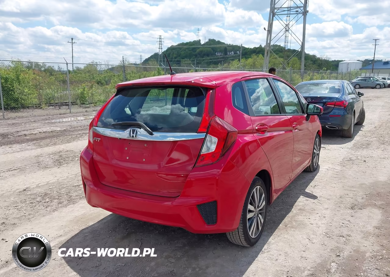 2015 Honda Fit Ex-Ex-L VIN:3HGGK5H88FM712215 - 4