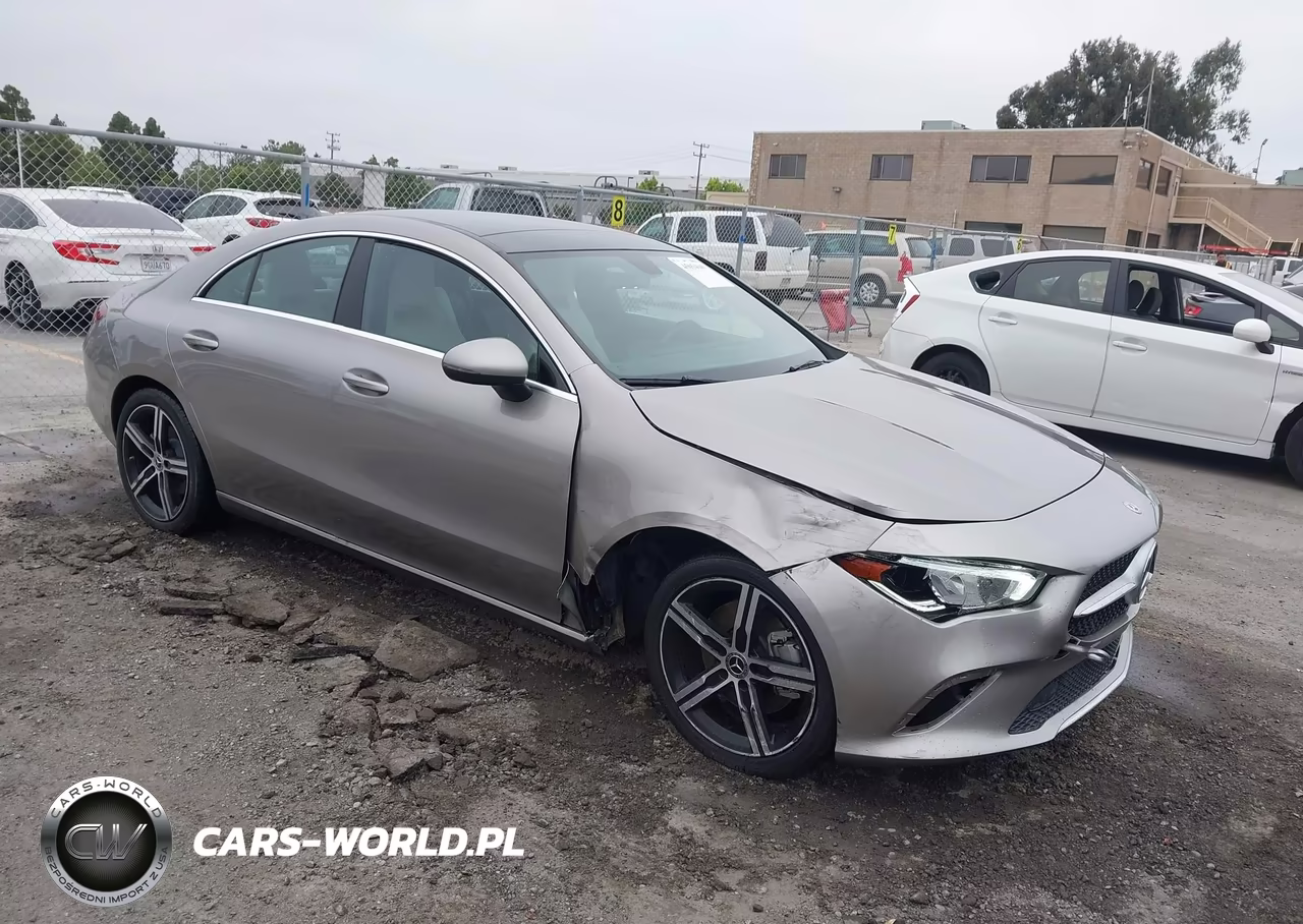 2020 Mercedes-Benz Cla 250