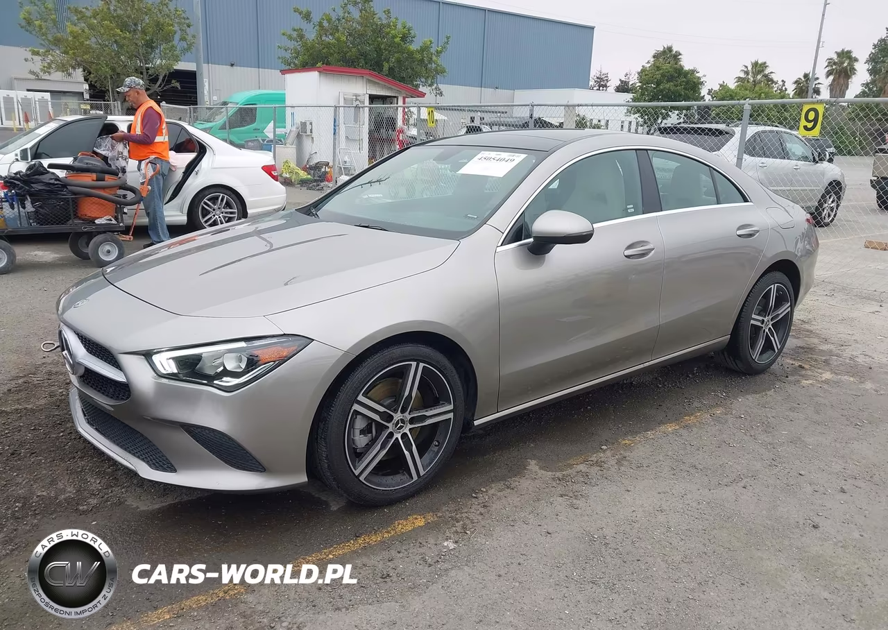 2020 Mercedes-Benz Cla 250 VIN:W1K5J4GB8LN097169 - 2