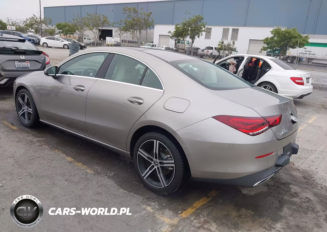 2020 Mercedes-Benz Cla 250 VIN:W1K5J4GB8LN097169 - 3