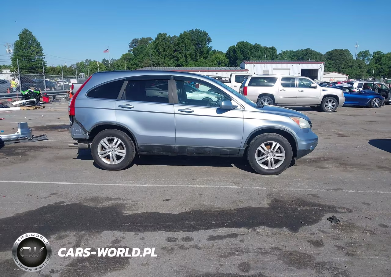 2011 Honda Cr-V Ex-L VIN:5J6RE3H71BL012035 - 14