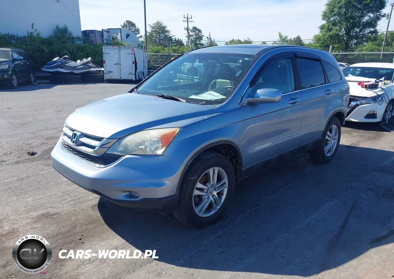 2011 Honda Cr-V Ex-L VIN:5J6RE3H71BL012035 - 2