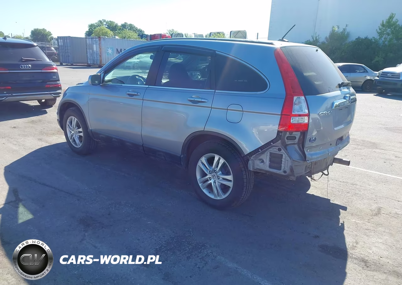 2011 Honda Cr-V Ex-L VIN:5J6RE3H71BL012035 - 3