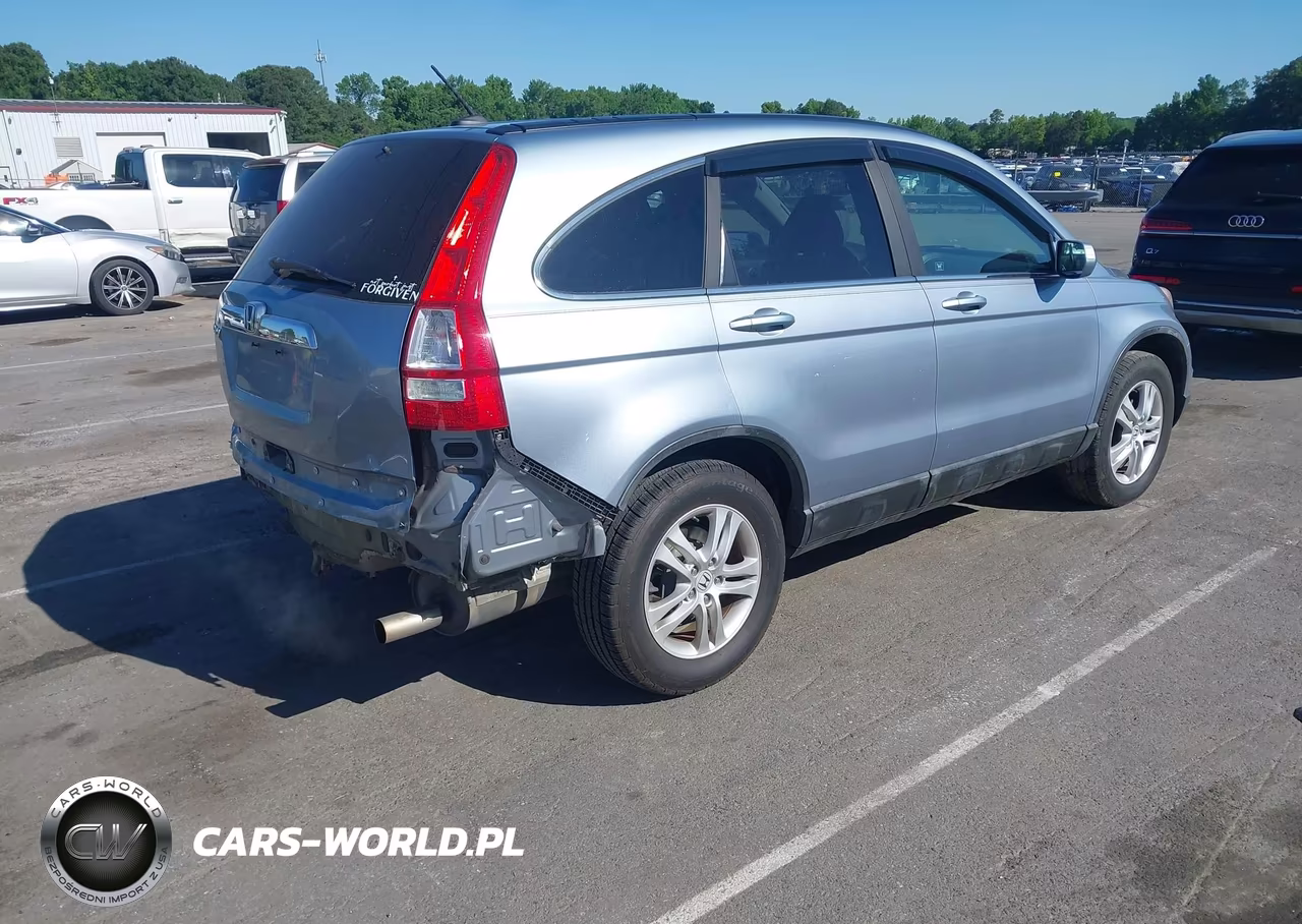 2011 Honda Cr-V Ex-L VIN:5J6RE3H71BL012035 - 4