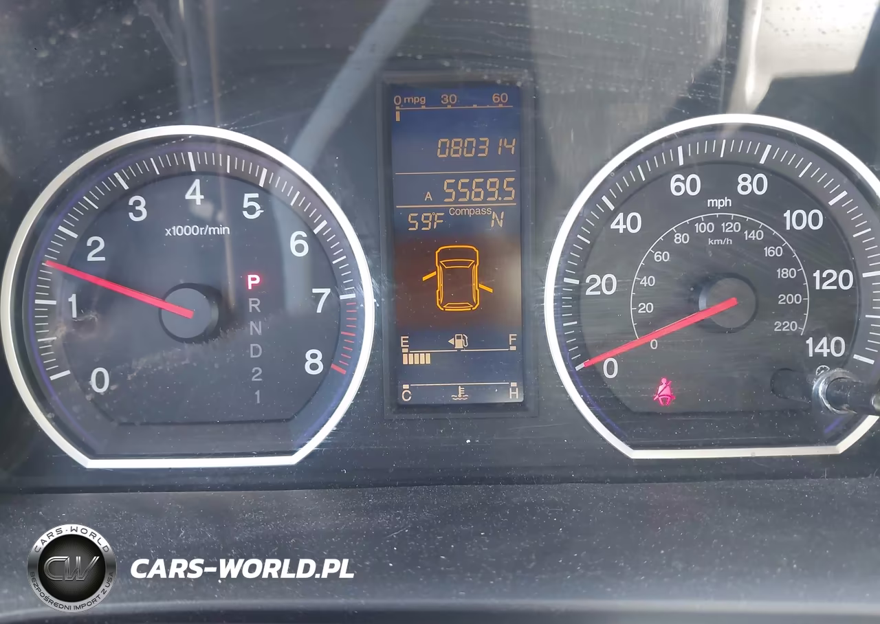 2011 Honda Cr-V Ex-L VIN:5J6RE3H71BL012035 - 7