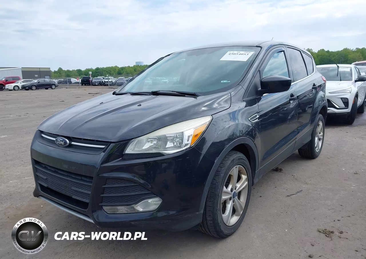 2015 Ford Escape Se VIN:1FMCU0G91FUB32493 - 2