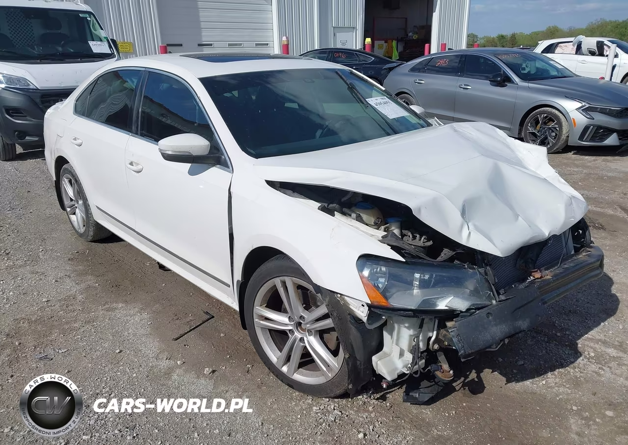 2013 Volkswagen Passat 2.0L Tdi Sel Premium – zdjęcie 1 z 16
