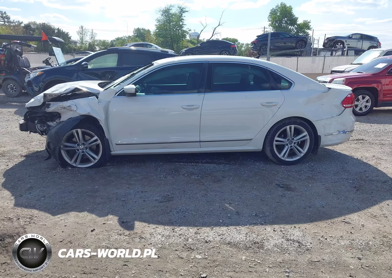 2013 Volkswagen Passat 2.0L Tdi Sel Premium VIN:1VWCN7A31DC108564 - 14