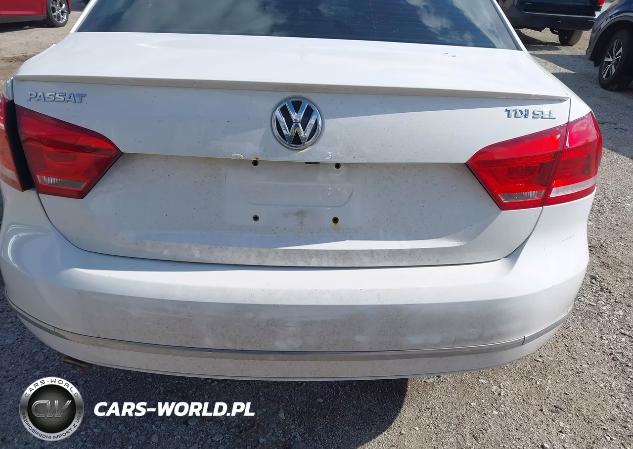 2013 Volkswagen Passat 2.0L Tdi Sel Premium VIN:1VWCN7A31DC108564 - 16