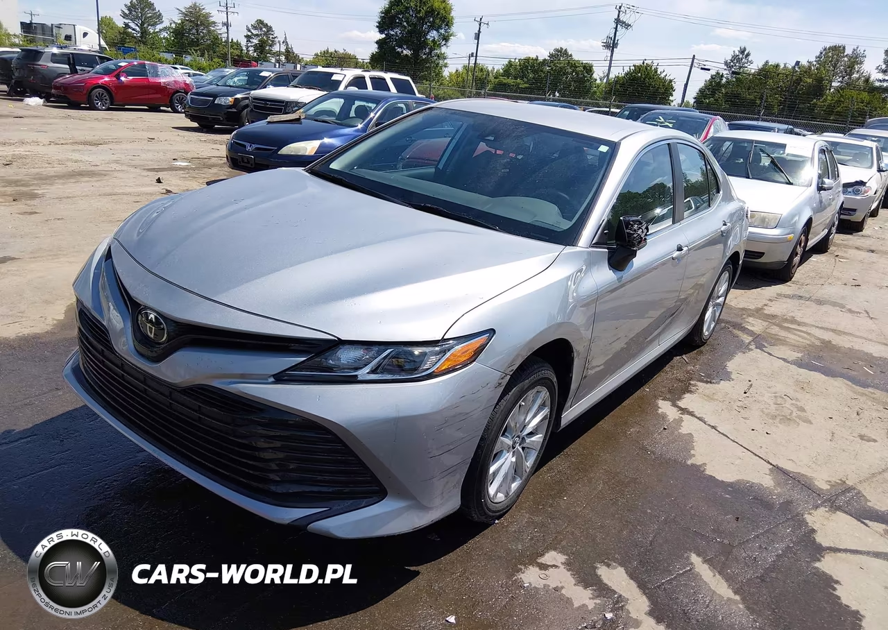 2019 Toyota Camry Le VIN:4T1B11HK9KU251933 - 2
