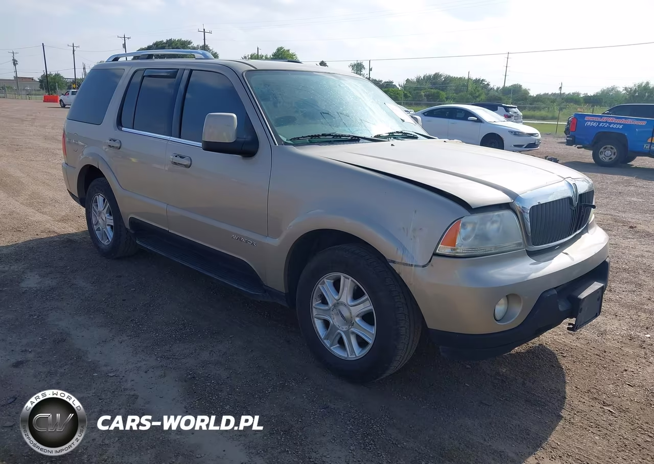 2004 Lincoln Aviator