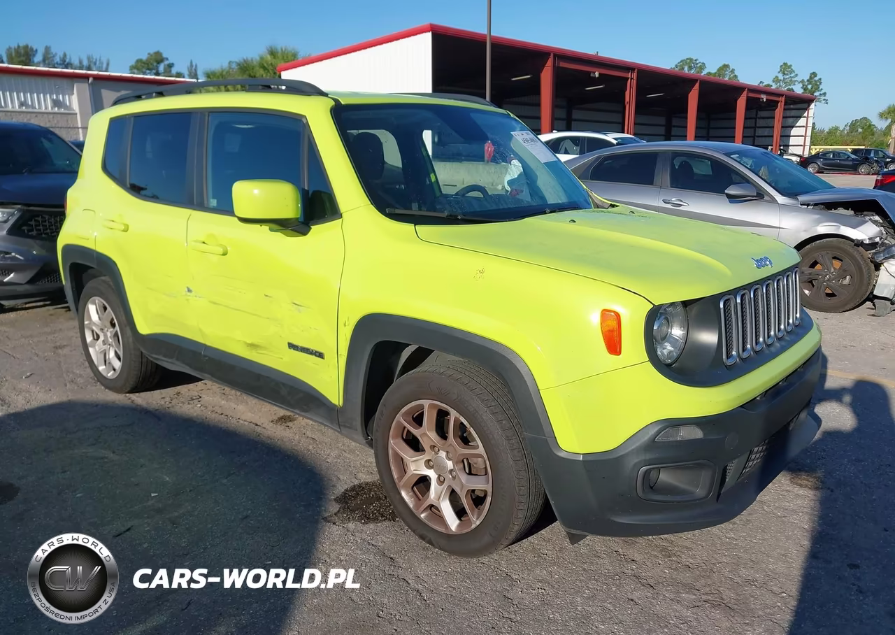 2018 Jeep Renegade Latitude Fwd