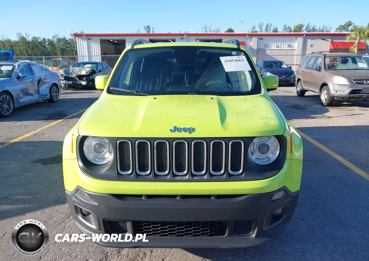 2018 Jeep Renegade Latitude Fwd VIN:ZACCJABB6JPH88745 - 12