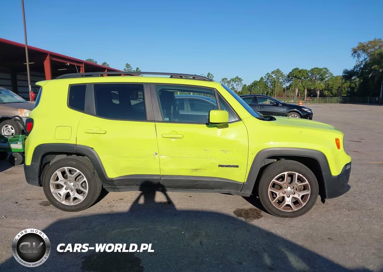 2018 Jeep Renegade Latitude Fwd VIN:ZACCJABB6JPH88745 - 13