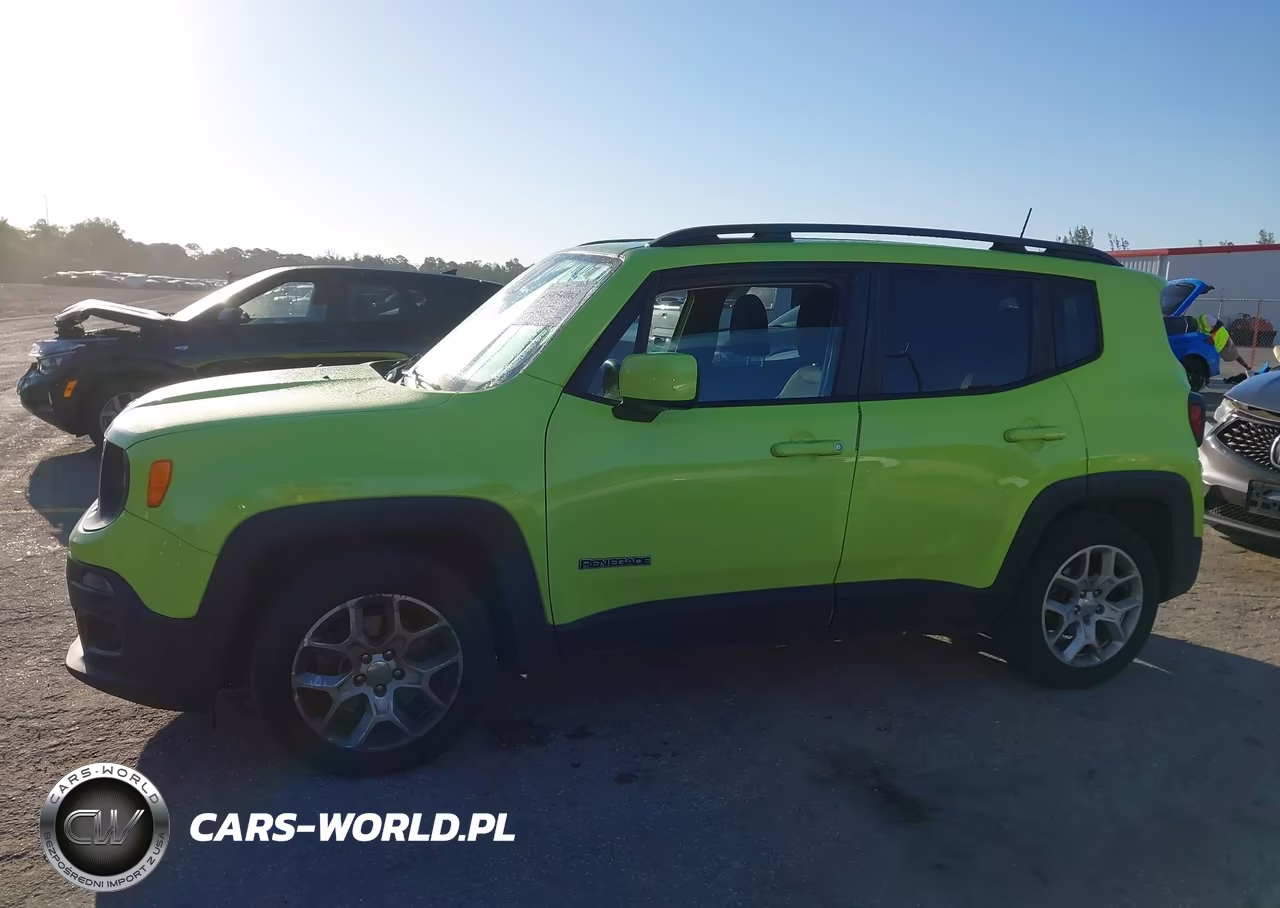 2018 Jeep Renegade Latitude Fwd VIN:ZACCJABB6JPH88745 - 14