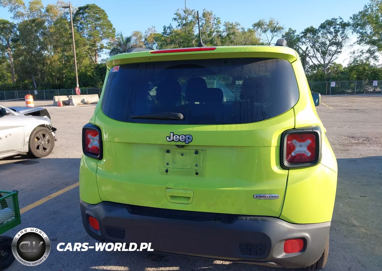 2018 Jeep Renegade Latitude Fwd VIN:ZACCJABB6JPH88745 - 16