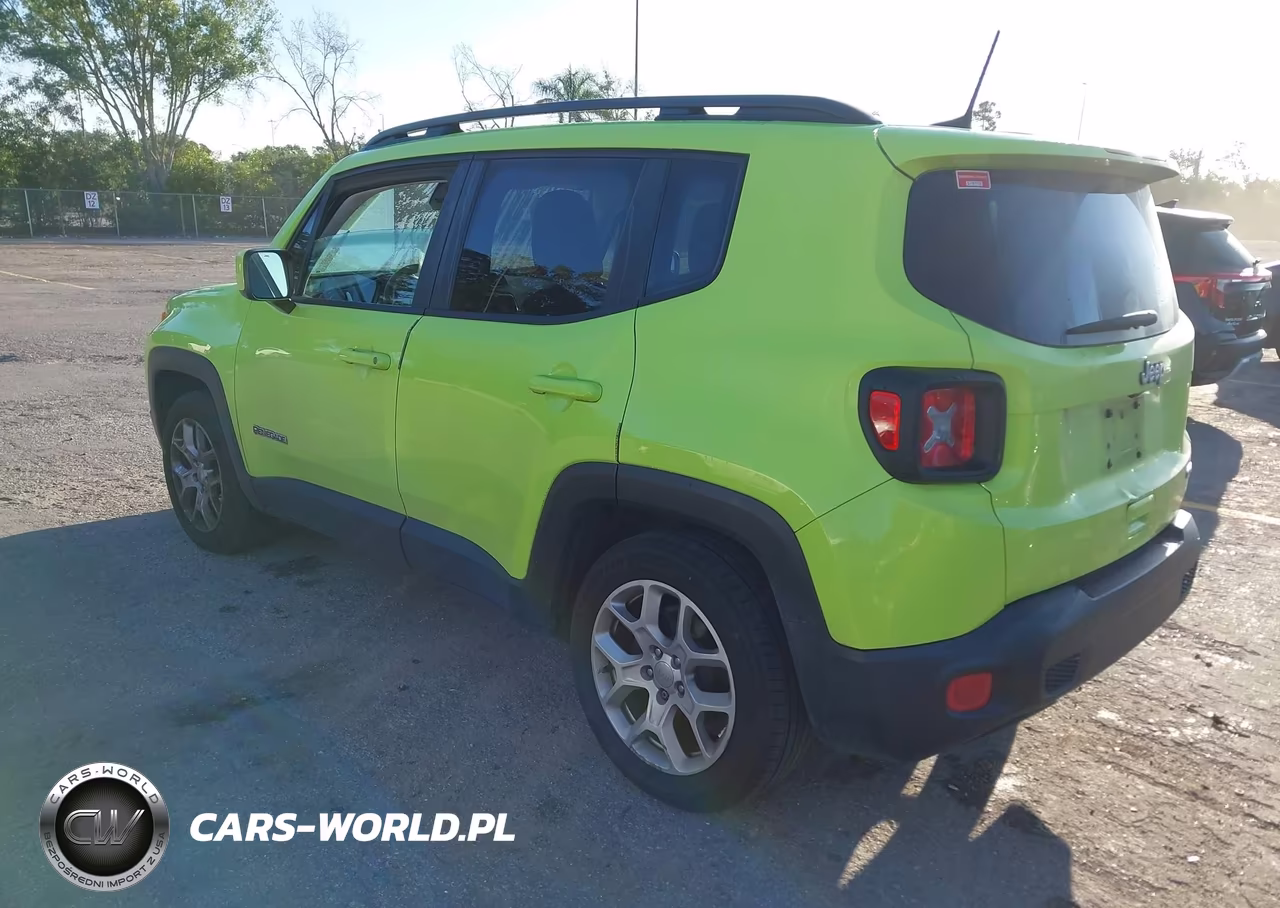 2018 Jeep Renegade Latitude Fwd VIN:ZACCJABB6JPH88745 - 3