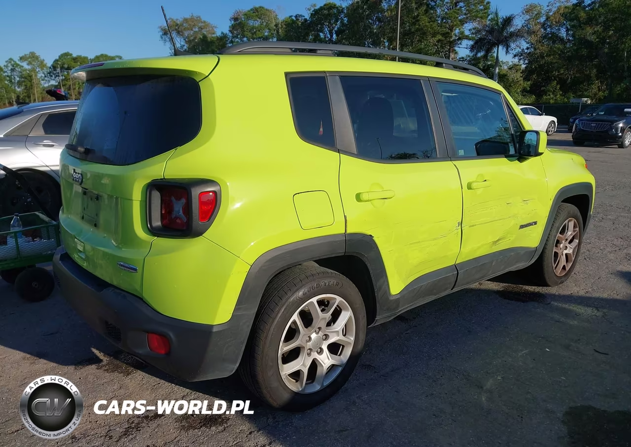 2018 Jeep Renegade Latitude Fwd VIN:ZACCJABB6JPH88745 - 4