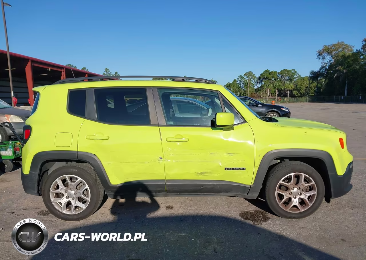 2018 Jeep Renegade Latitude Fwd VIN:ZACCJABB6JPH88745 - 6