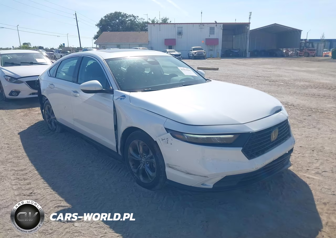 2024 Honda Accord Ex – zdjęcie 1 z 16