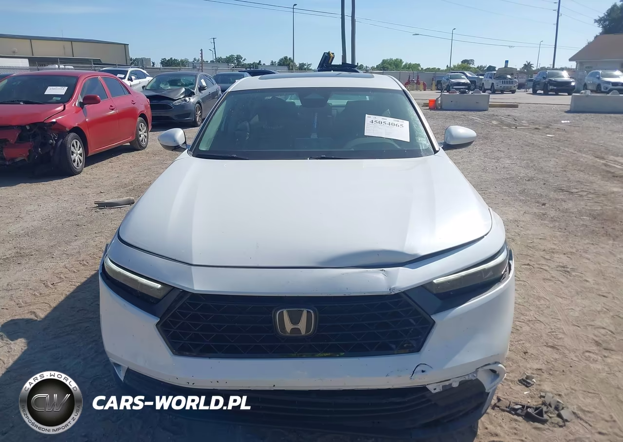 2024 Honda Accord Ex VIN:1HGCY1F39RA082509 - 12