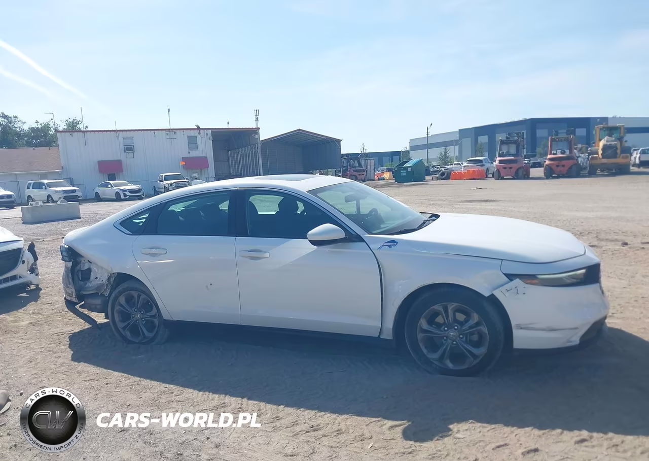2024 Honda Accord Ex VIN:1HGCY1F39RA082509 - 13