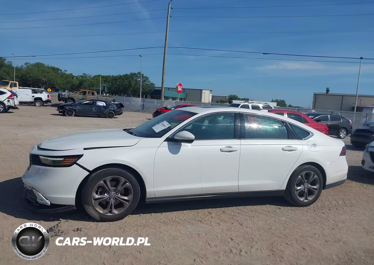 2024 Honda Accord Ex VIN:1HGCY1F39RA082509 - 14