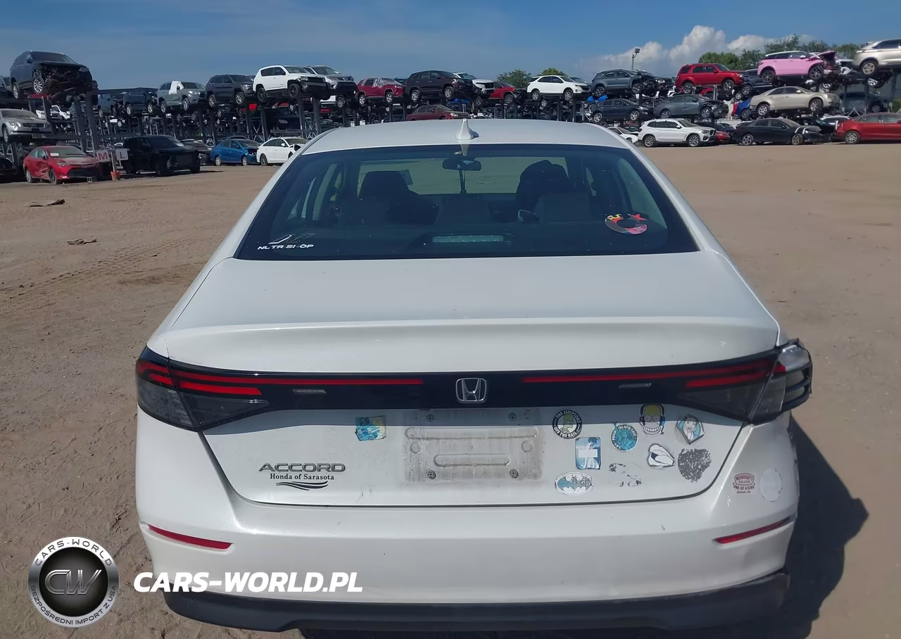 2024 Honda Accord Ex VIN:1HGCY1F39RA082509 - 16