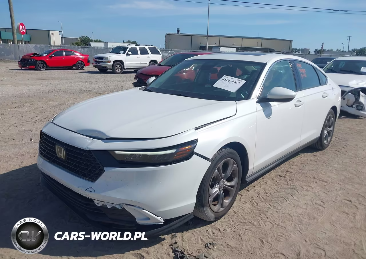 2024 Honda Accord Ex VIN:1HGCY1F39RA082509 - 2