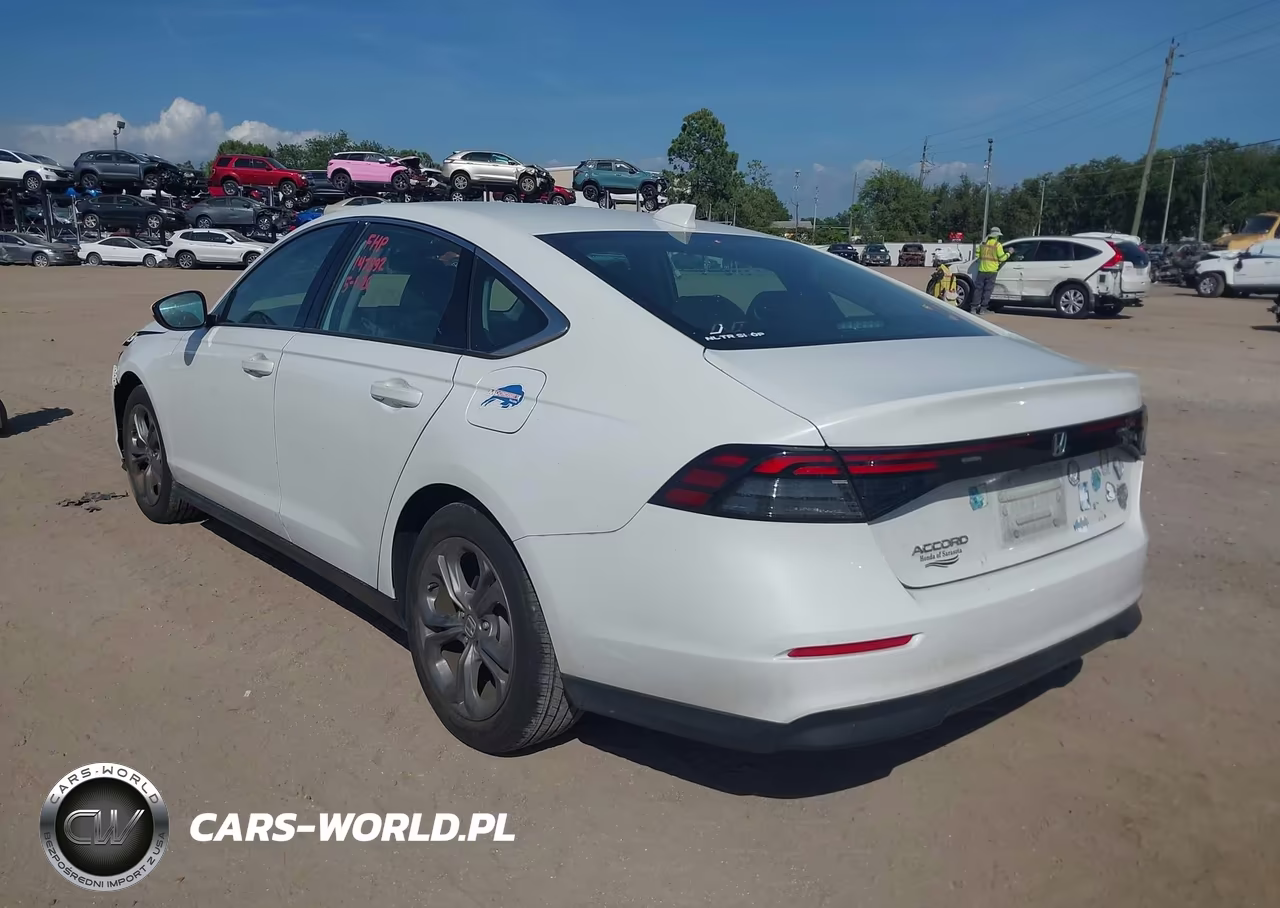 2024 Honda Accord Ex VIN:1HGCY1F39RA082509 - 3