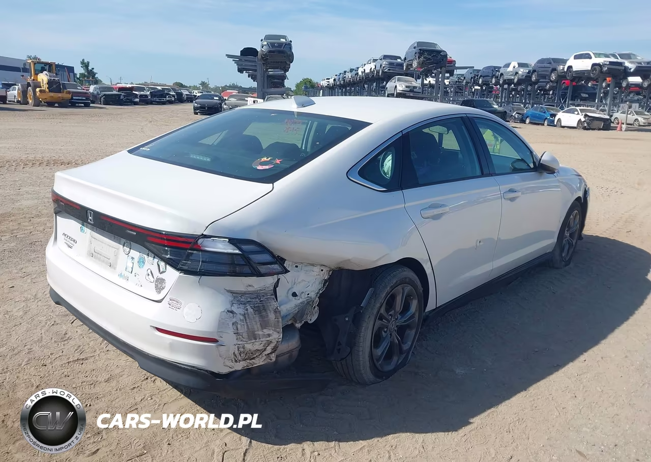 2024 Honda Accord Ex VIN:1HGCY1F39RA082509 - 4