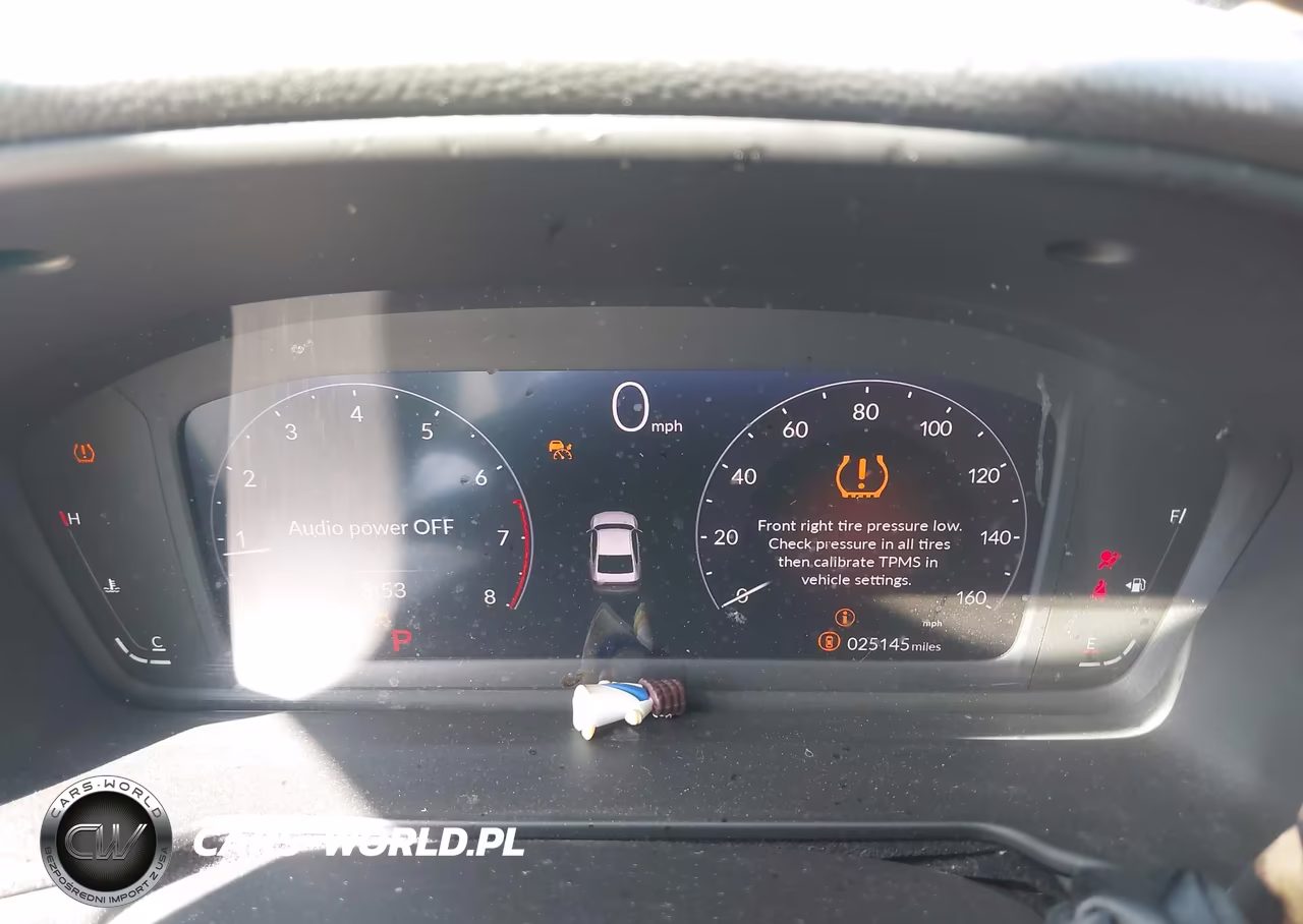 2024 Honda Accord Ex VIN:1HGCY1F39RA082509 - 7